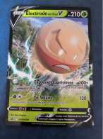 CARTES  POKEMON  2022   ELECTRODE  DE  HISUI   //  PARFAIT  ETAT  //  1er  CHOIX  // Géante - Promos