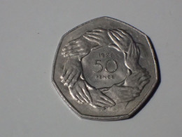 Grande Bretagne Great Britain - 1973 - 50 Pence - KM 918 - 50 Pence