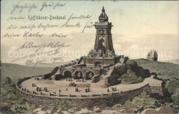 42468698 Kyffhaeuser Kaiser Wilhelm Denkmal Kyffhaeuser - Bad Frankenhausen