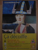 Affiche UNGERER Tomi Ouverture Musée Strasbourg 2007 - Plakate & Offsets