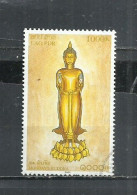 LAOS 2005 - BUDDHA - POSTALLY USED OBLITERE GESTEMPELT USADO - Boeddhisme