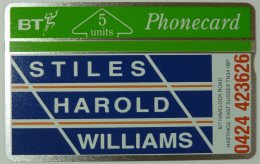 UK - Great Britain - Landis & Gyr - BTP027 - Stiles Harold Williams - Hastings - 130K - Mint - BT Promotie