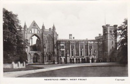 AK 191797 ENGLAND - Newstead Abbey - West Front - Other & Unclassified