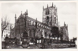 AK 191798 ENGLAND - Nottingham - Church Of St. Mary The Virgin - Nottingham