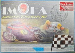 MOTOCICLISMO Campionato Mondiale MOTORBIKE Gran Premio Città Di Imola Bologna Italia 1999 Annullo - Motorräder