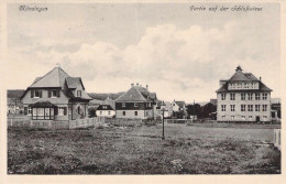 Münsingen - Partie Auf Der Schloßwiese Gel.1930 - Münsingen