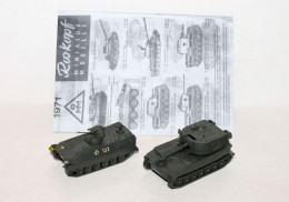 ROSKOPF OBUSIER USA M109G, MARDER COMBAT INFANTERIE ALLEMAND MILITAIRE CHAR TANK, MODELE REDUIT (1712.53) - Chars