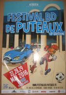 Affiche YOANN Festival BD Puteaux 2016 (Spirou Et Fantasio - Affiches & Posters