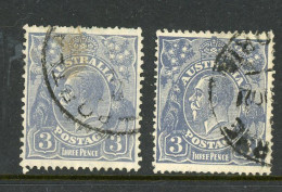 Australia USED 1926-30 - Gebraucht