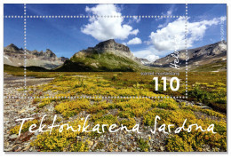 Switzerland  2023 (2023/4) UNESCO Tektonikarena Sardona Tschingelhörner Mountains Berge Montagnes Montagne MNH - Unused Stamps