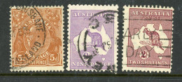 Australia USED 1931-36 - Oblitérés