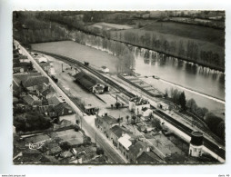 Aixe Haute Vienne Gare Vue Aérienne - Aixe Sur Vienne