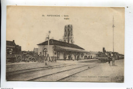 Poperinge Poperinghe Gare Flandre Occidentale - Poperinge