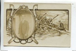 Aviron Carte Photo - Rowing