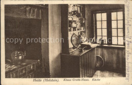 42080381 Heide Holstein Klaus Groth Haus Die Kueche Heide - Heide
