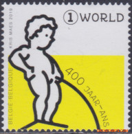 België 2019 - Mi:4884, Yv:4822, OBP:4837, Stamp - XX - 400 Years Manneken Pis - 2011-..