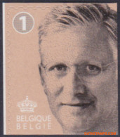 België 2019 - Mi:4888 Du, Yv:4816, OBP:4841a, Stamp - XX - H.M. King Filip  Self-adhesive - 1993-2013 King Albert II (MVTM)