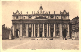 ROME, CHURCH, SAN PIETRO, ARCHITECTURE, STATUE, ITALY - San Pietro