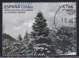 2022-ED. 5587 - Naturaleza. Parque Nacional De La Sierra De Las Nieves. Málaga - USADO - Used Stamps