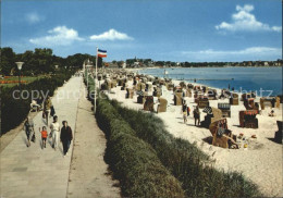 42079618 Eckernfoerde Strand Promenade Eckernfoerde - Eckernförde