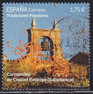 2023-ED. 5640 - Tradiciones Populares. Carnavales De Ciudad Rodrigo (Salamanca)- USADO - Used Stamps