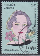 2023-ED. 5634 - Mujeres En El Arte. Maruja Mallo- USADO - Used Stamps