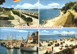 42079596 Eckernfoerde Strand Promenade Eckernfoerde - Eckernförde