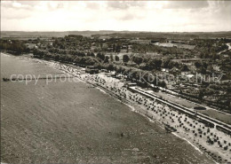 42079592 Eckernfoerde Strand Fliegeraufnahme Eckernfoerde - Eckernförde