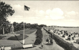 42079535 Eckernfoerde Promenade Mit Kurpark Und Strand Eckernfoerde - Eckernförde