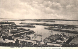 JERSEY, ST. HELIER, PORT, BOATS, ARCHITECTURE, FRANCE - St. Helier