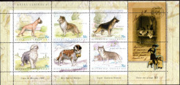 Argentina 1999 Dogs Sheetlet Unmounted Mint. - Nuevos