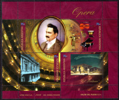 Argentina 1999 Opera Sheetlet Unmounted Mint. - Ungebraucht