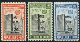 Haiti 1961 Malaria Set Unmounted Mint. - Haïti