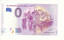 Billet Touristique 0 Euro - VALKENBURG AAN DE GEUL - 2019 - PEAC- 2019-1 - N° 2709 - Autres & Non Classés