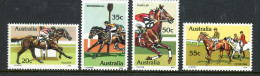 Australia MNH 1978 Race Horses - Mint Stamps