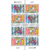 Azerbaijan Europa 2019. National Birds. Booklet Without Cover - 2019