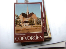 Nederland Holland Pays Bas Coevorden Met Griekse Kruiskerk - Coevorden