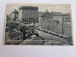 Serbia - Belgrade - Palais Riunione Et Theatre Nationale - Serbie