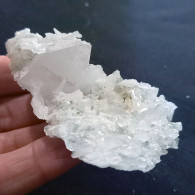 #Z36 - QUARZO Cristalli (Ghiacciaio Del Miage, Val D'Aosta, Italia) - Minerales