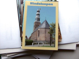 Nederland Holland Pays Bas Hindeloopen Met Nederlands Hervormde Kerk - Hindeloopen