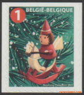 België 2021 - Mi:5098, OBP:5052, Stamp - XX - Christmas Seal National - Ungebraucht