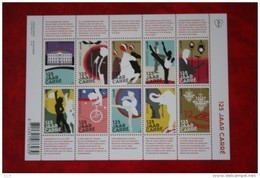 125 Jaar Carre Circus  NVPH 2979-2988 (Mi 3022-3031) 2012 POSTFRIS MNH ** NEDERLAND / NIEDERLANDE / NETHERLANDS - Ongebruikt