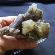 #X03 - Grosso Gruppo Di Cristalli Di ARAGONITE (La Pesquera, Spain) - Minerales