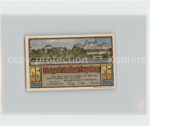 42075292 Bad Segeberg 25 Pfennig Schein Schloss Bad Segeberg - Bad Segeberg