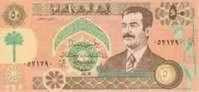 IRAQ 50 Dinars Bank Note 1991 Pick 75 UNC - Irak