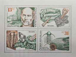 Fossil Fossils Shell Ceska Republika 1983 New Mnh - Fossils