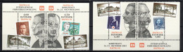 2001 Hafnia01 Stamp Excibition  (bl10) - Gebraucht