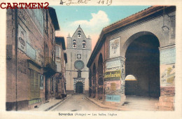 Delcampe - SAVERDUN LES HALLES L'EGLISE - Sonstige & Ohne Zuordnung