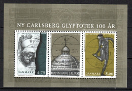 2006 Ny Carlsberg Glyptotek 100 Year (bl15) - Gebruikt