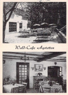 Delcampe - Wald-Cafe Aystetten - Mehrbilg Gel.1957 Bahnpost - Augsburg